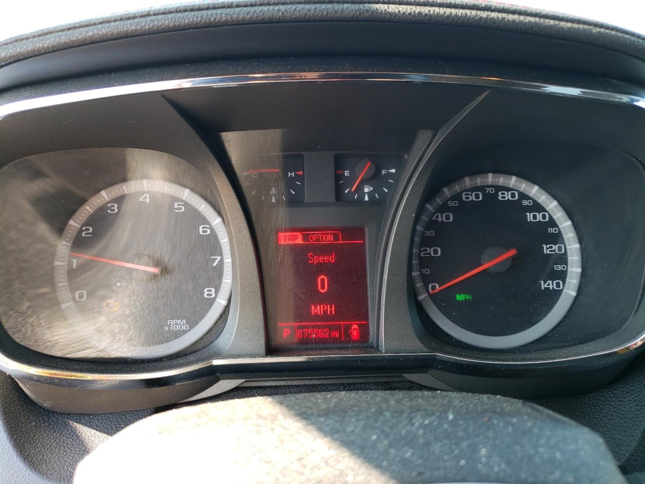 2GKFLYE35F6280876 2015 GMC Terrain Slt