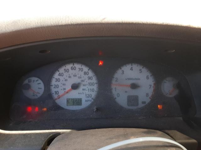2001 Nissan Pathfinder Le VIN: JN8DR09Y61W589669 Lot: 61951364