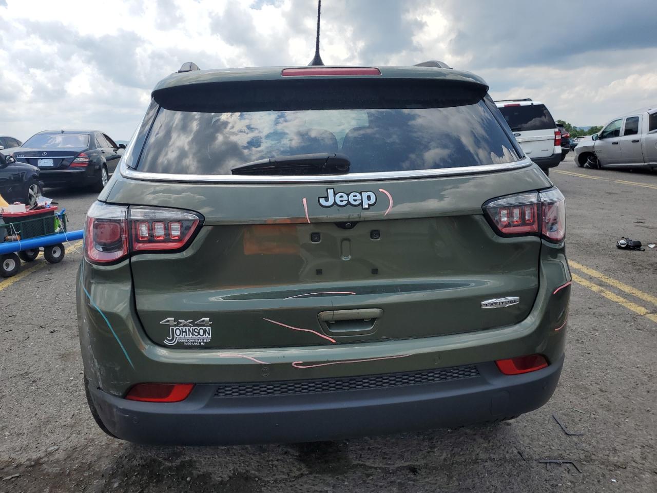 3C4NJDBB7LT228805 2020 Jeep Compass Latitude