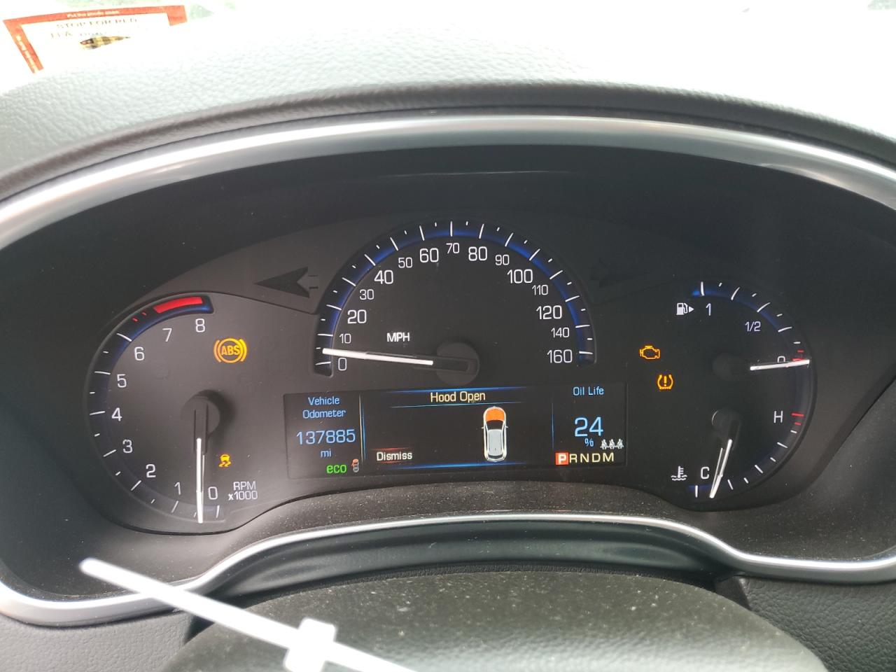 3GYFNEE3XGS529450 2016 Cadillac Srx Luxury Collection