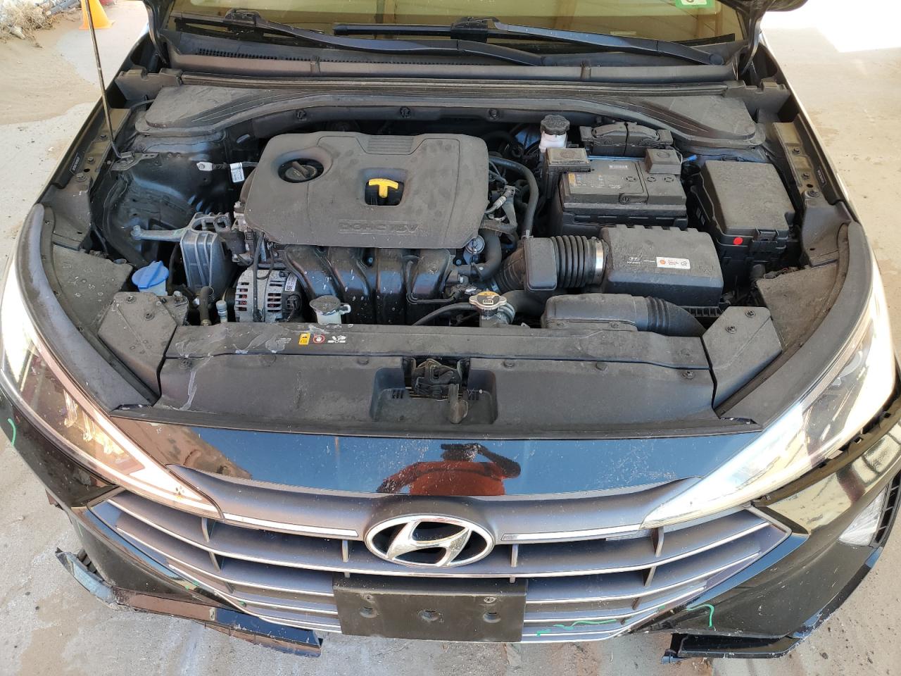 5NPD84LF0KH456314 2019 Hyundai Elantra Sel