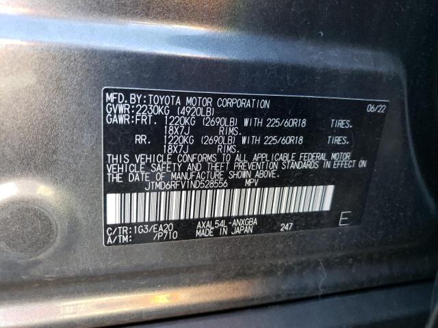 2022 TOYOTA RAV4 LIMIT JTMD6RFV1ND528556  61443934