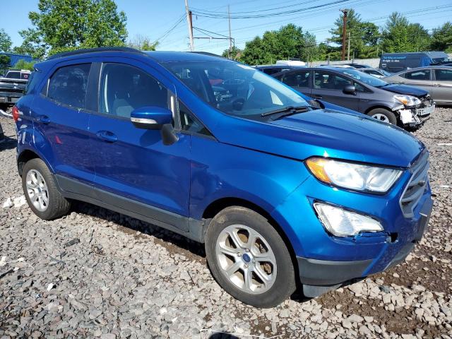 MAJ3S2GE0KC258045 2019 Ford Ecosport Se