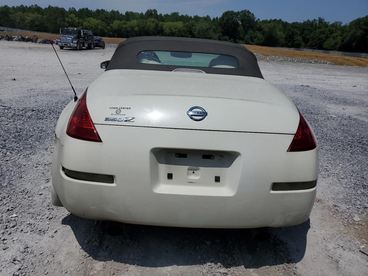 JN1AZ36A24T003419 2004 Nissan 350Z Roadster