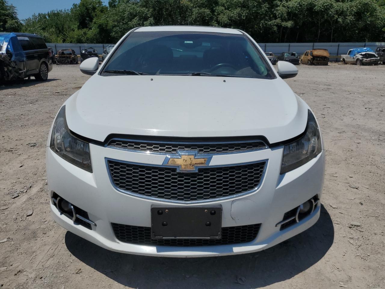 2014 Chevrolet Cruze Ltz vin: 1G1PG5SB4E7332505