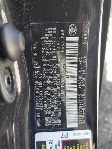 4T1BF1FK8GU121086 2016 TOYOTA CAMRY - Image 12