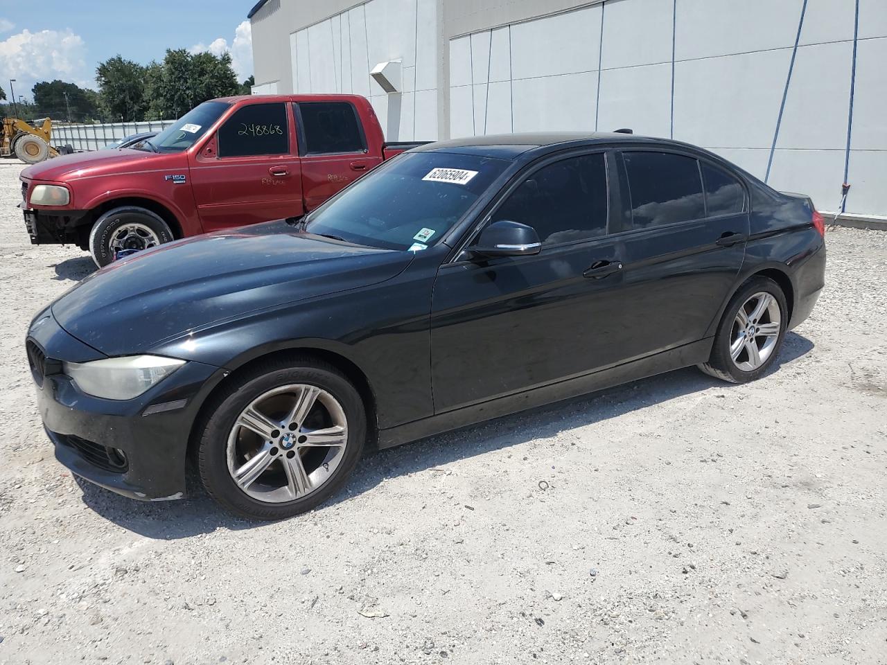 2013 BMW 328 I vin: WBA3A5C5XDF357779