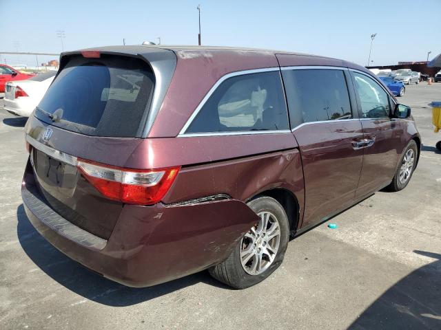 2011 HONDA ODYSSEY EX 5FNRL5H61BB058286  62082734