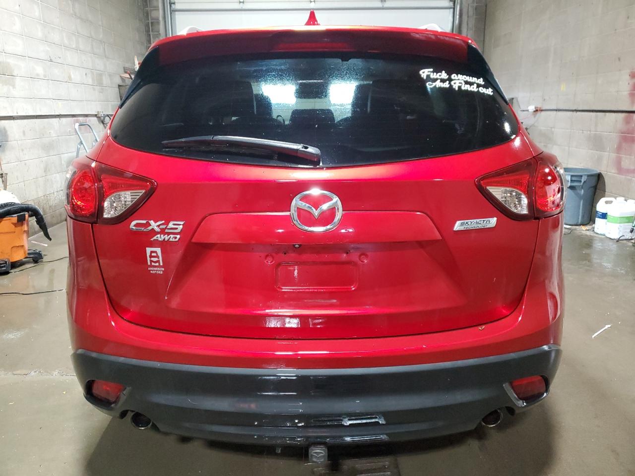 JM3KE4DY9F0473428 2015 Mazda Cx-5 Gt