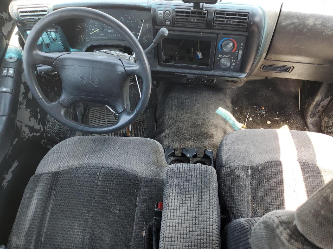 1GTDT19W0T8508058 1996 GMC Sonoma