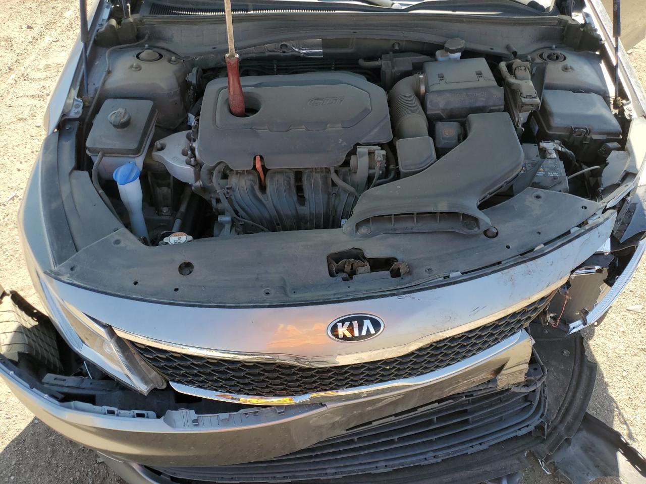 5XXGT4L37JG180841 2018 Kia Optima Lx