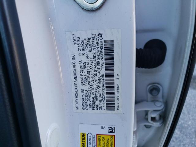 2018 HONDA ACCORD SPO - 1HGCV1F33JA023968