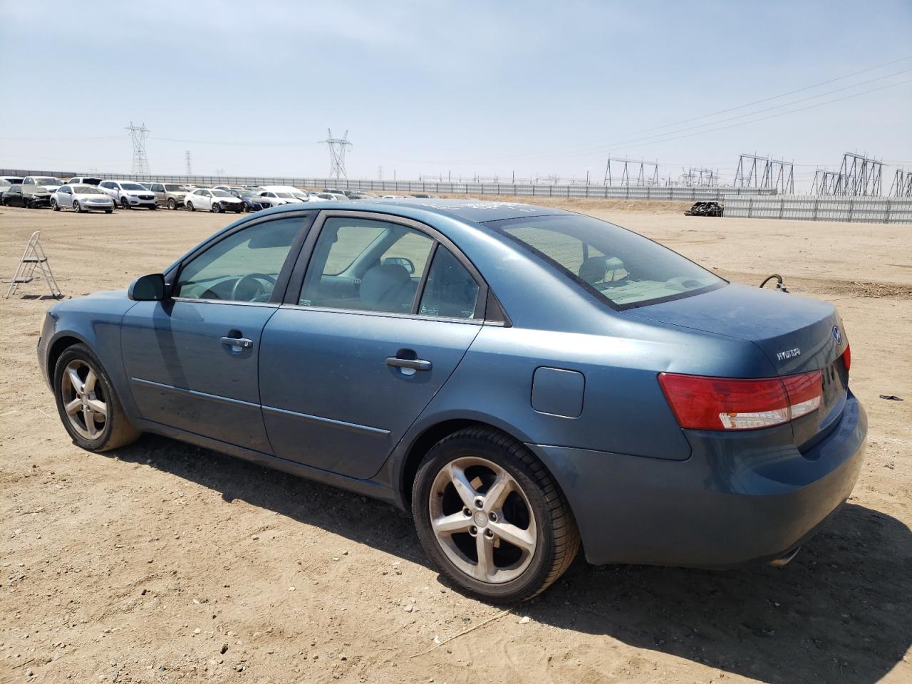 5NPEU46FX7H182168 2007 Hyundai Sonata Se