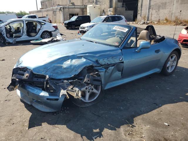 1998 BMW Z3 2.8 VIN: 4USCJ3326WLC10499 Lot: 62046884