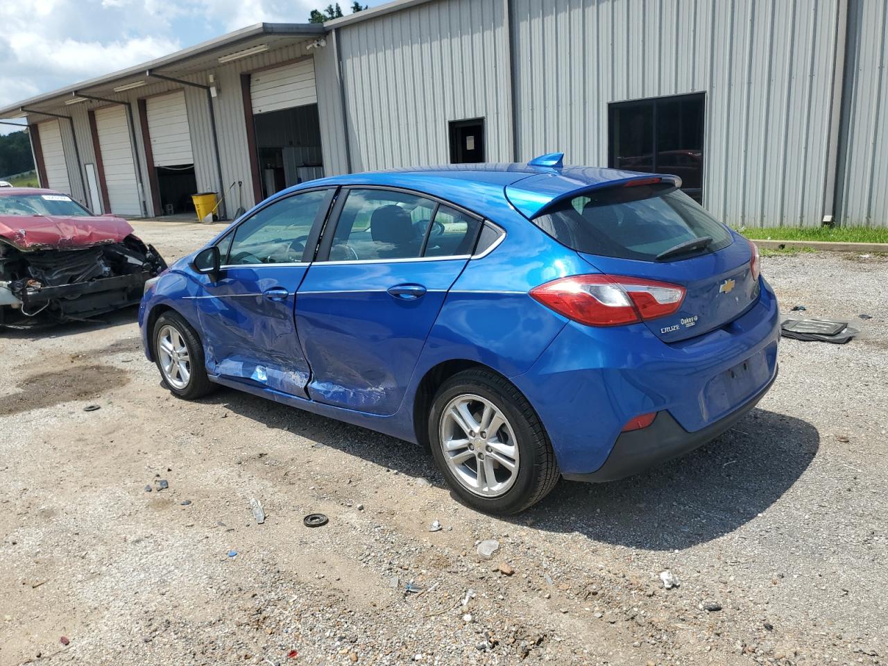 Lot #2769171584 2017 CHEVROLET CRUZE LT