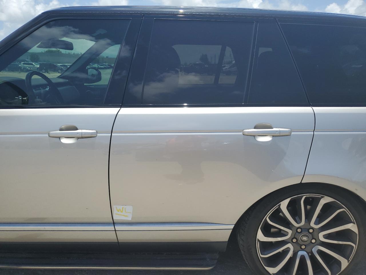 SALGS2EF2GA278882 2016 Land Rover Range Rover Supercharged