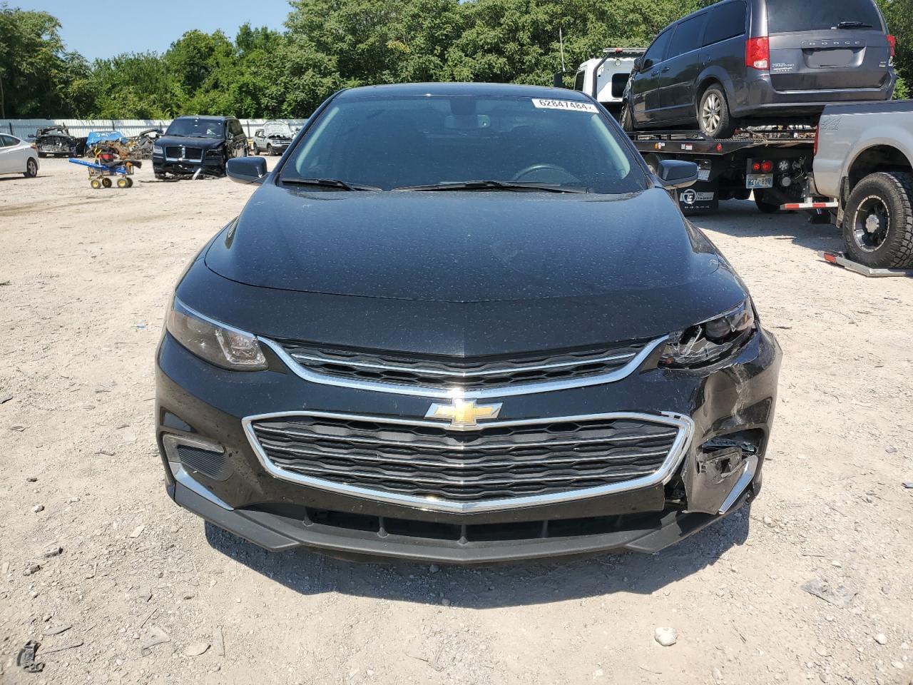 2018 Chevrolet Malibu Lt vin: 1G1ZD5ST5JF286192