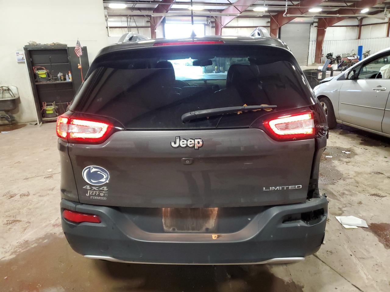 1C4PJMDB7HD227768 2017 Jeep Cherokee Limited