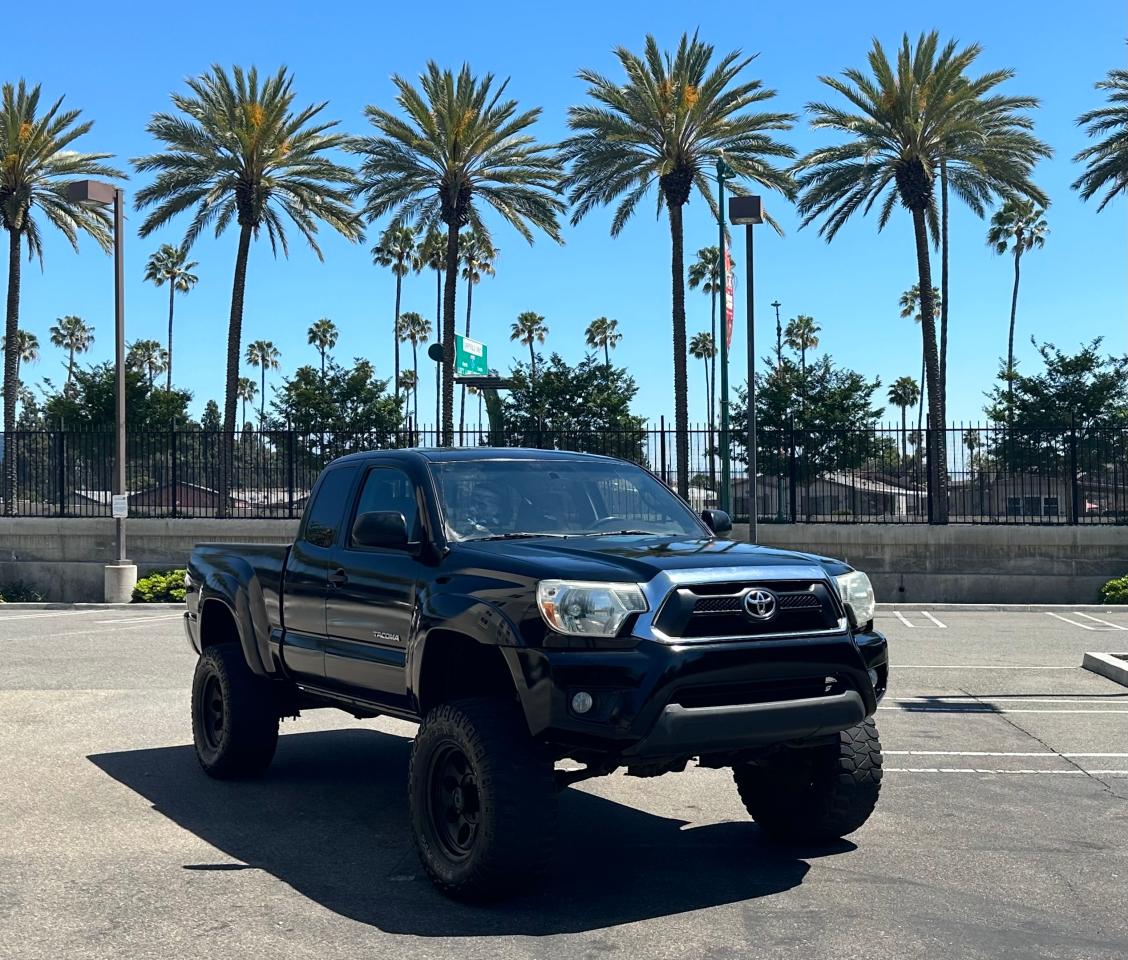 2012 Toyota Tacoma Prerunner Access Cab vin: 5TFTU4GN5CX015082