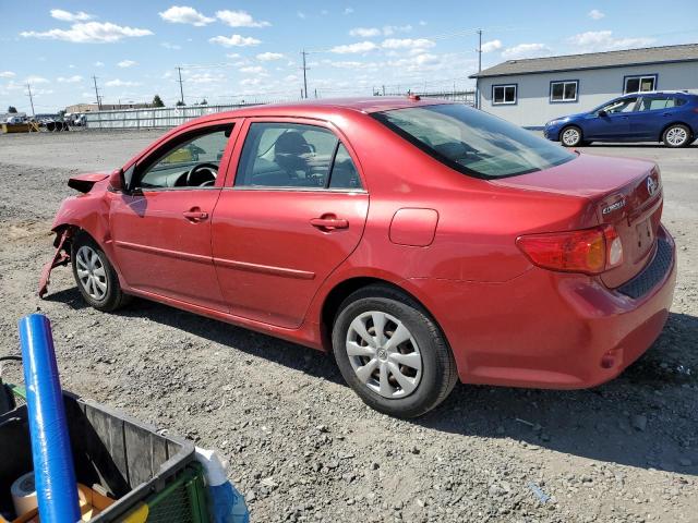 2009 Toyota Corolla Base VIN: JTDBL40E79J041431 Lot: 61682514