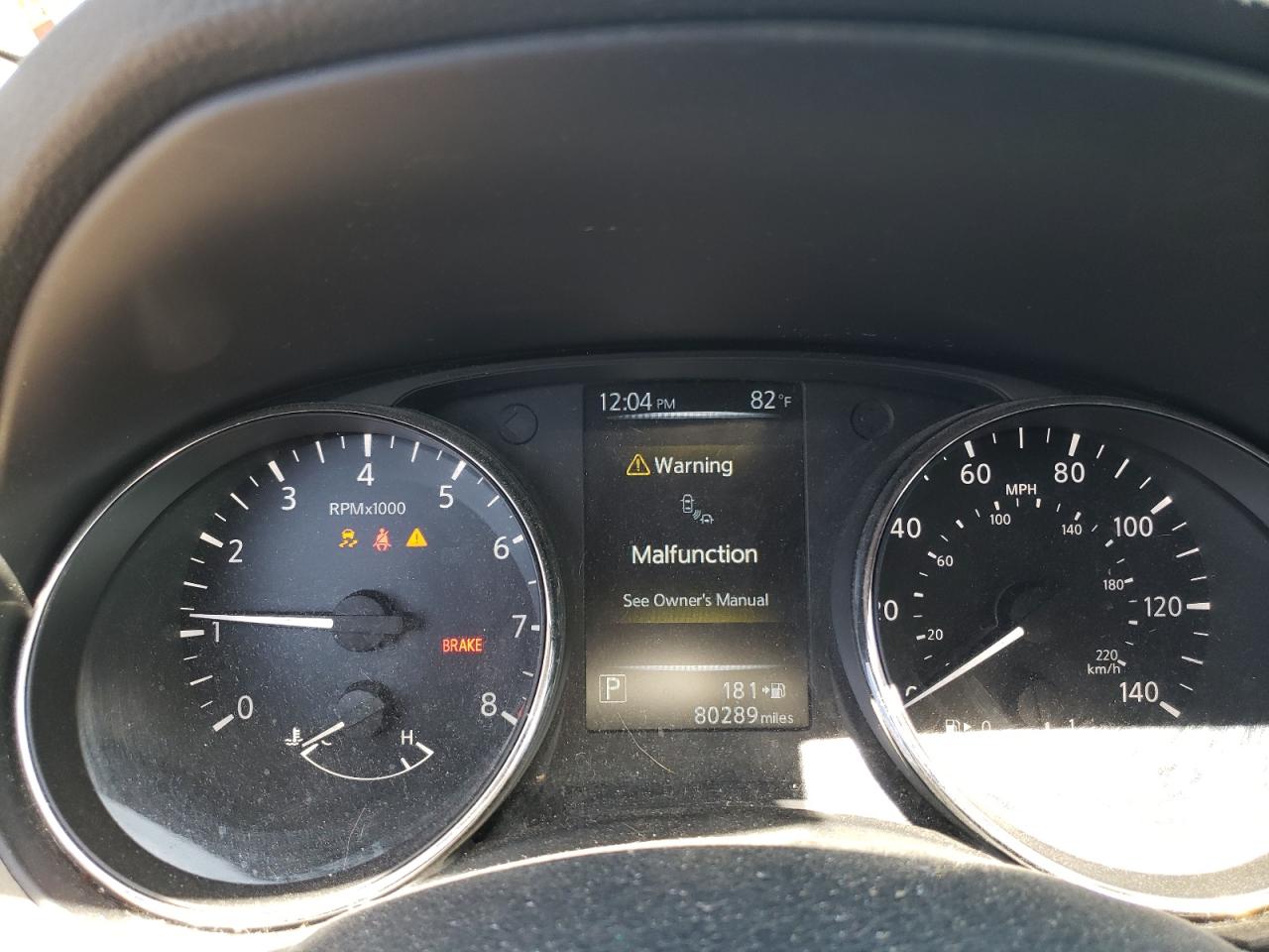 5N1AT2MV0HC878773 2017 Nissan Rogue Sv