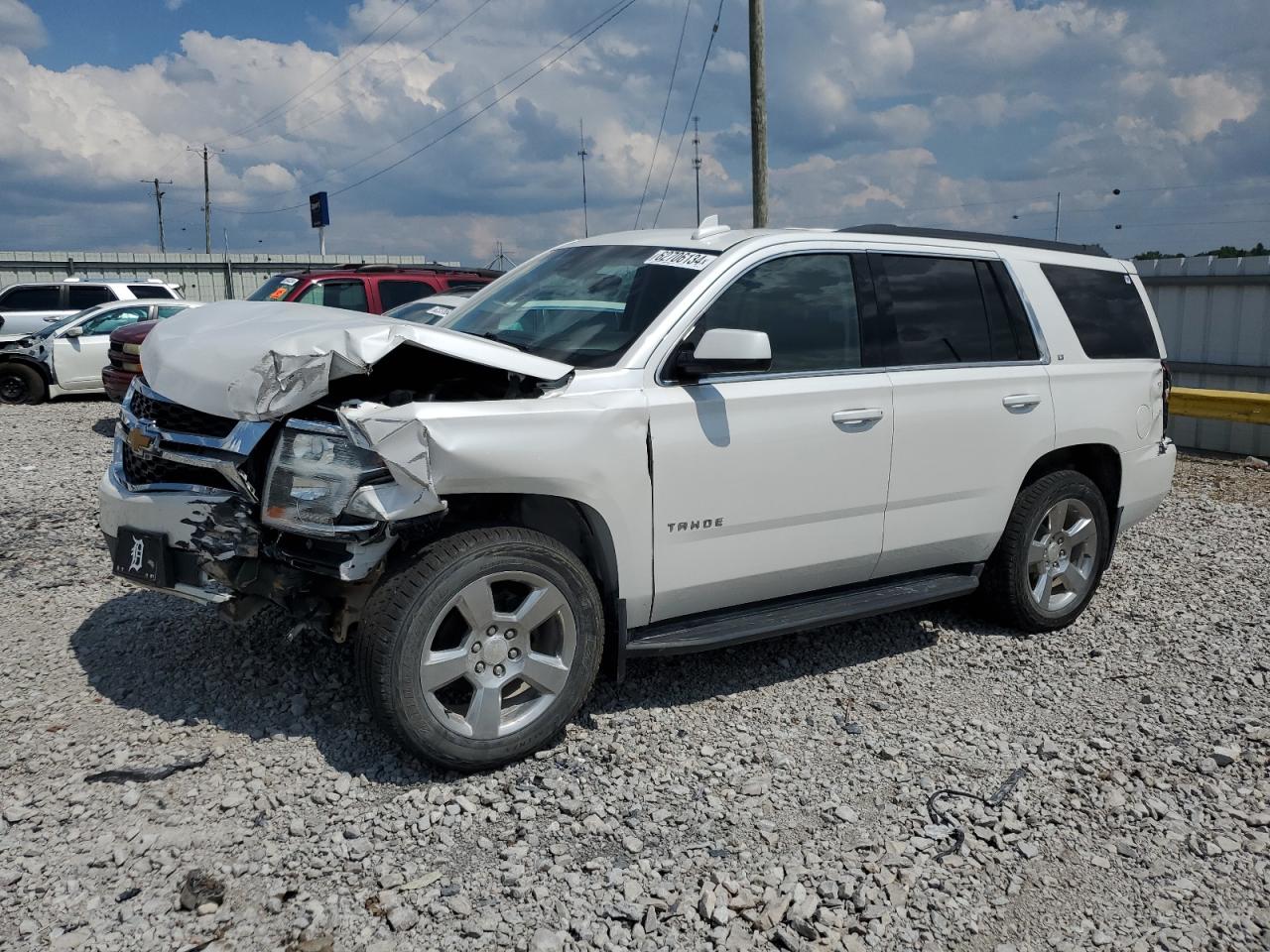 Lot #2952881783 2019 CHEVROLET TAHOE K150