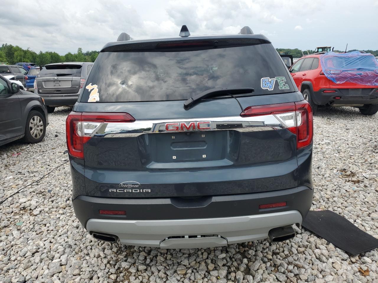 1GKKNKLS4LZ222631 2020 GMC Acadia Sle