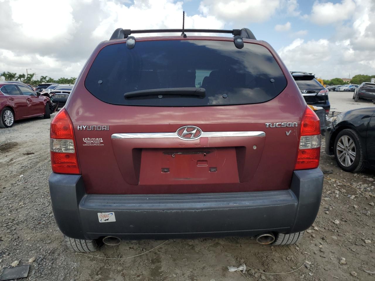 KM8JN12D66U375528 2006 Hyundai Tucson Gls