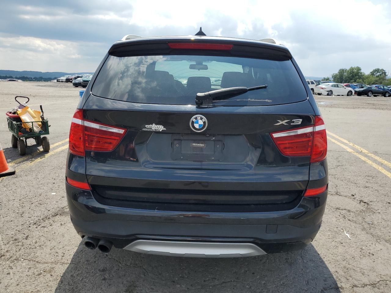 5UXWX9C59G0D90545 2016 BMW X3 xDrive28I