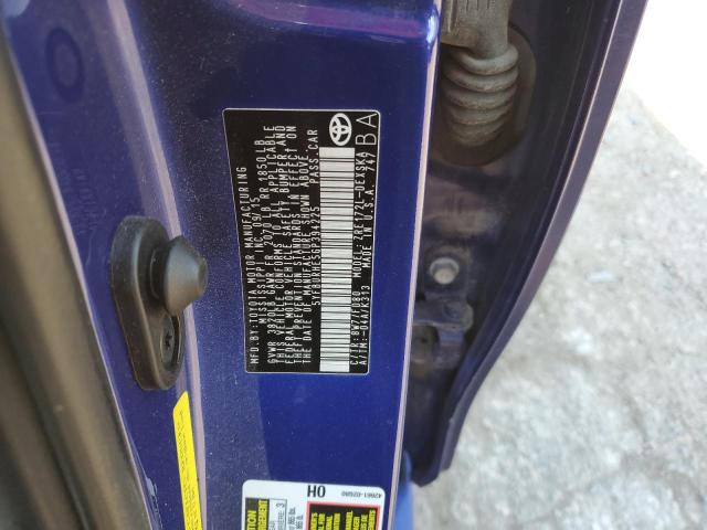 2016 TOYOTA COROLLA L - 5YFBURHE5GP394225