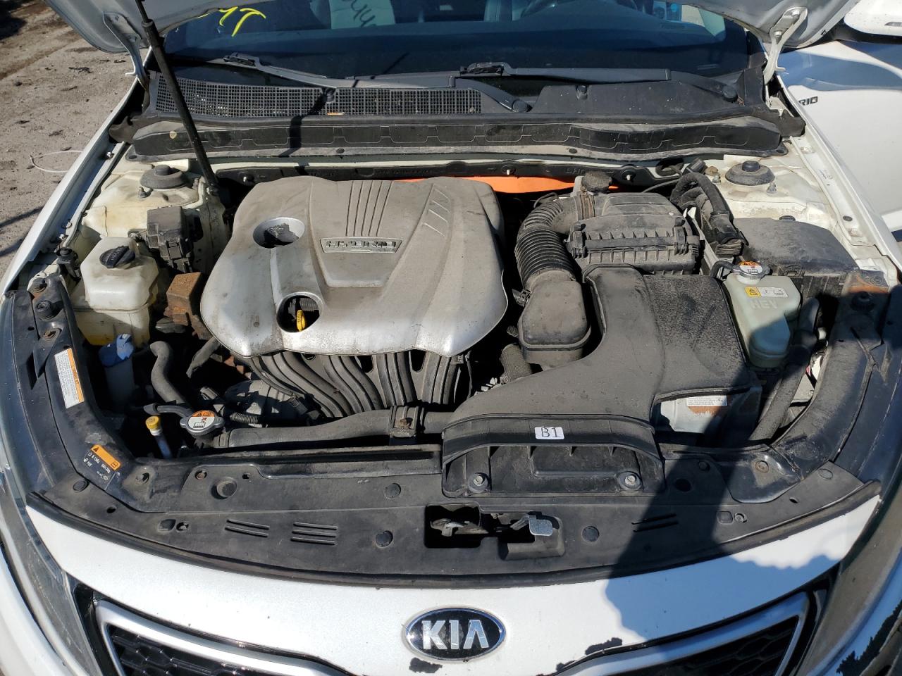 KNAGM4AD3D5060307 2013 Kia Optima Hybrid