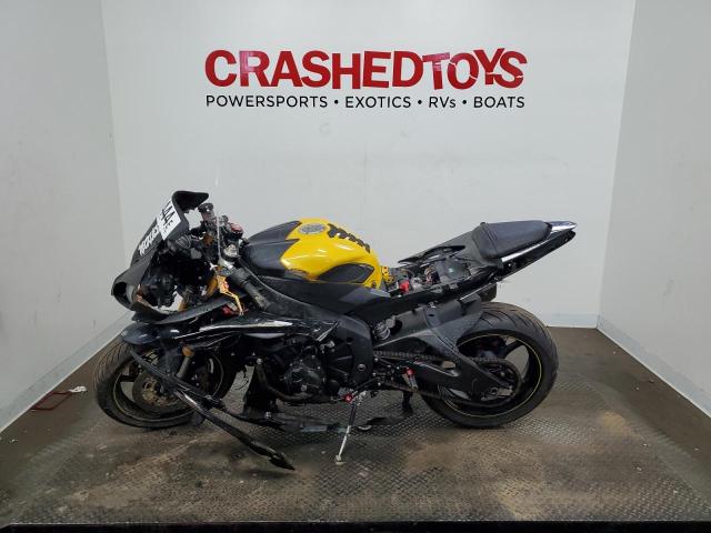 2006 YAMAHA YZFR6 L JYARJ12E96A009247