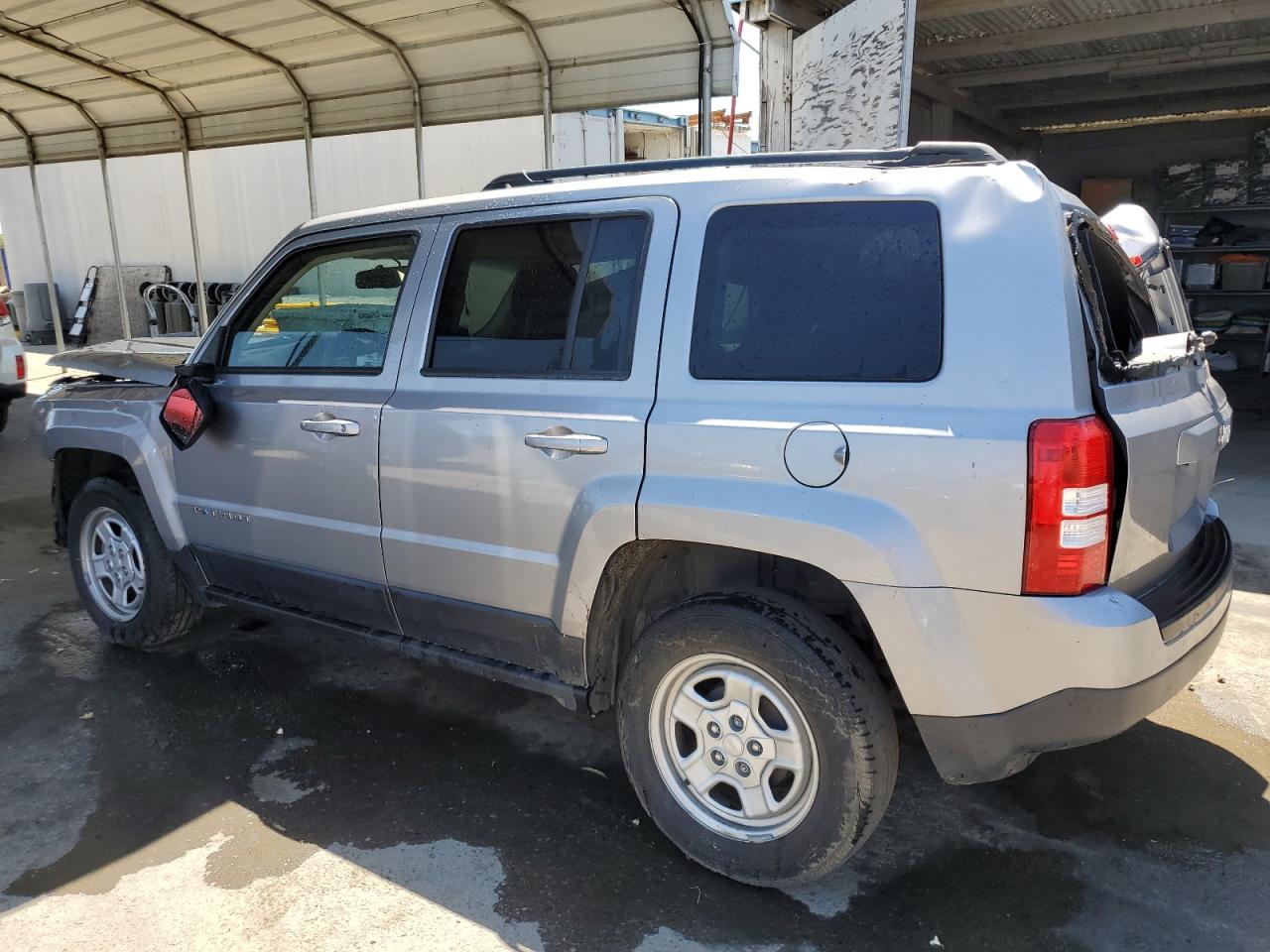 2017 Jeep Patriot Sport vin: 1C4NJPBA8HD140500