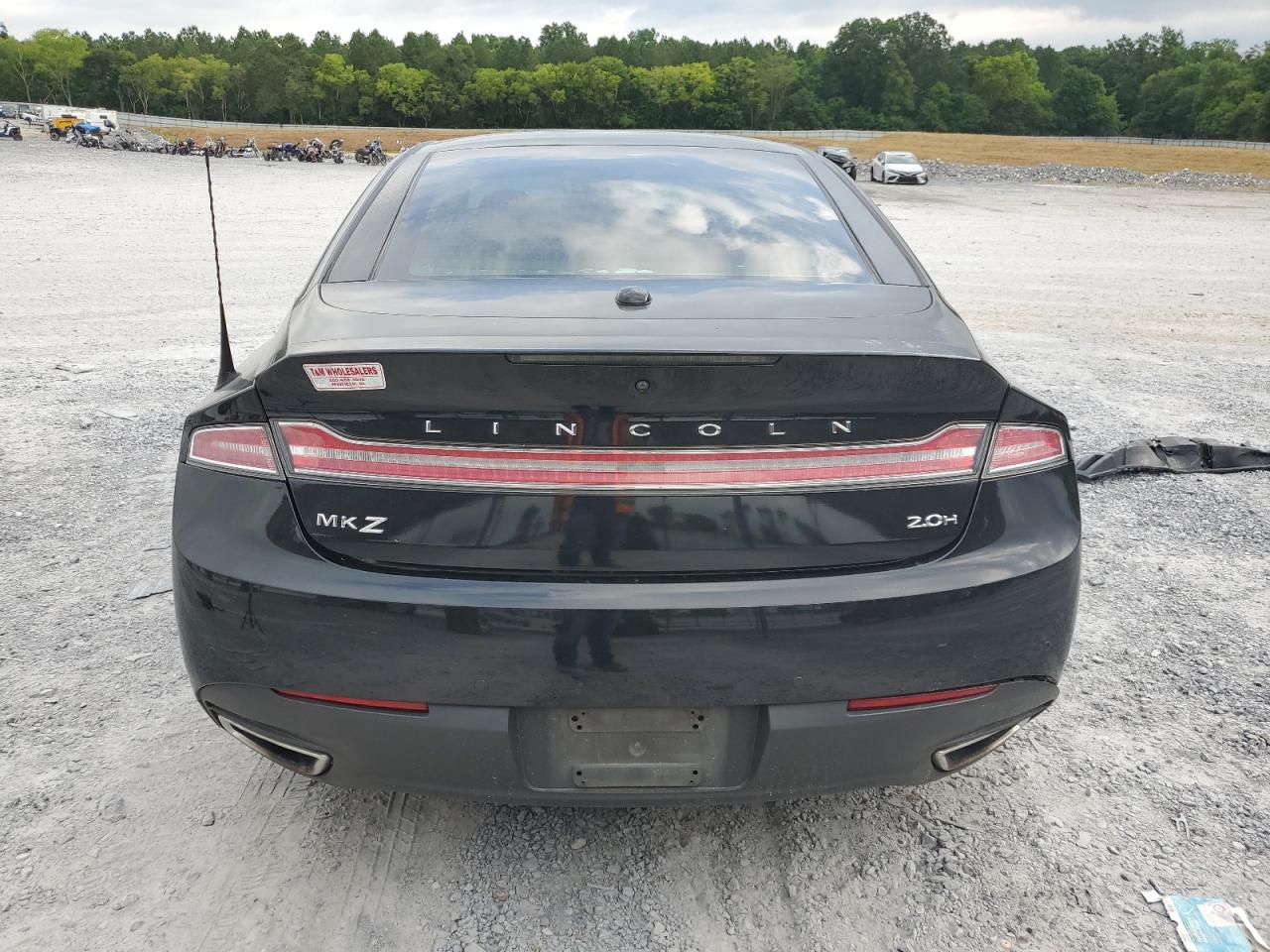 3LN6L2LU4ER819771 2014 Lincoln Mkz Hybrid