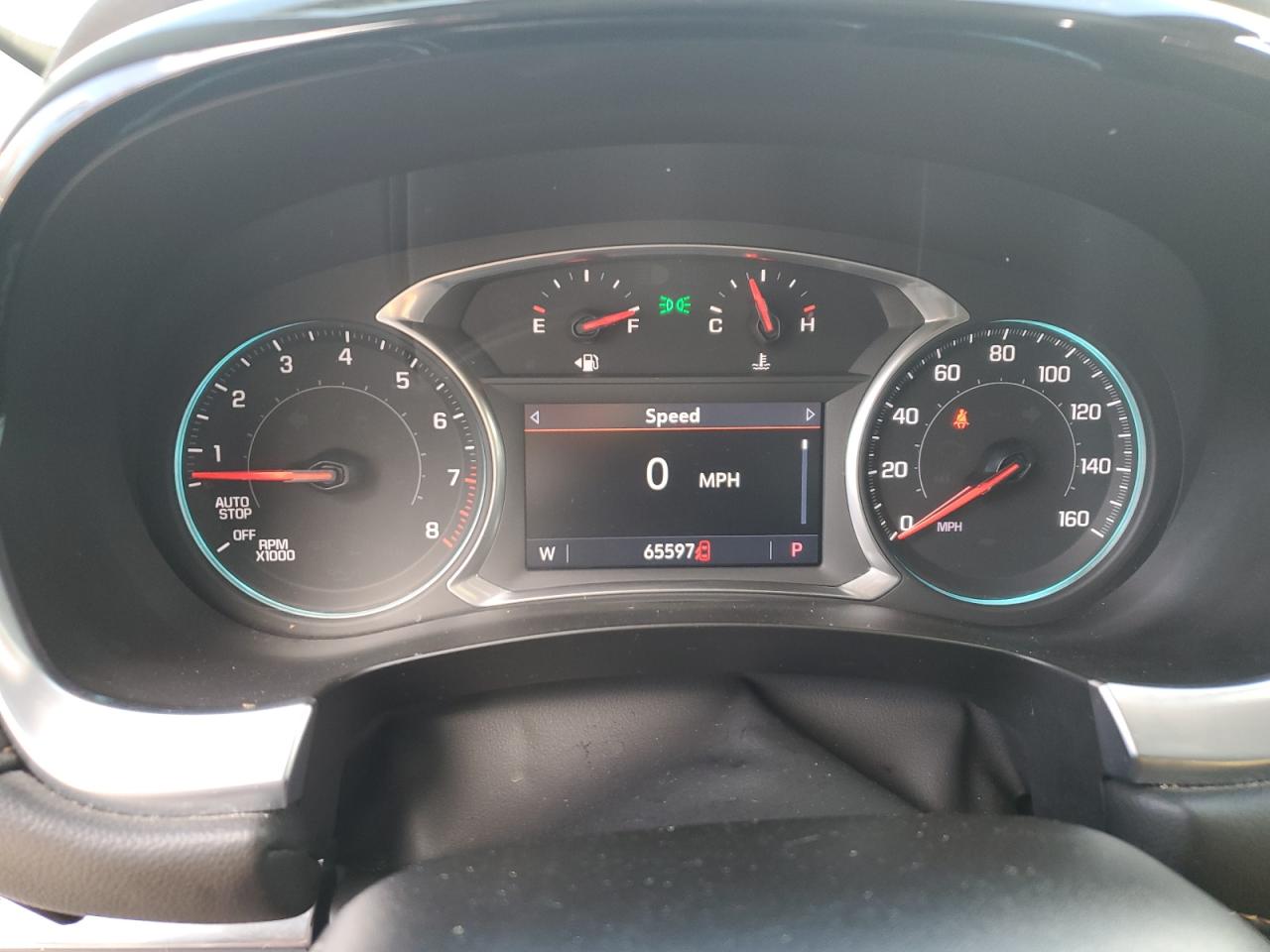 1GNERGKW8MJ133117 2021 Chevrolet Traverse Lt