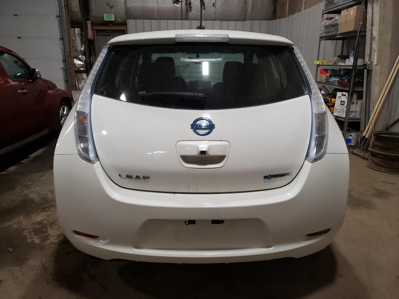 2013 Nissan Leaf S vin: 1N4AZ0CP0DC400427