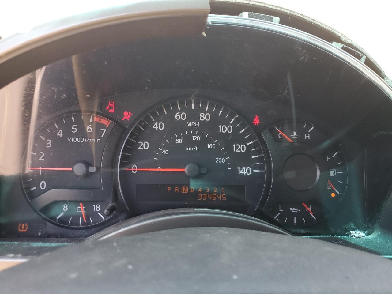 1N6AA07A45N507023 2005 Nissan Titan Xe