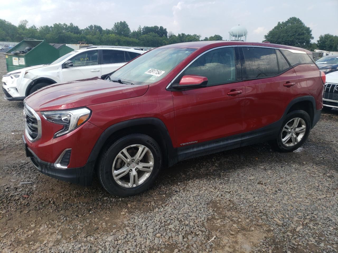 2018 GMC Terrain Sle vin: 3GKALMEV4JL145798