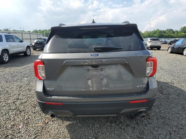 2021 Ford Explorer Xlt VIN: 1FMSK8DHXMGA90672 Lot: 61172854