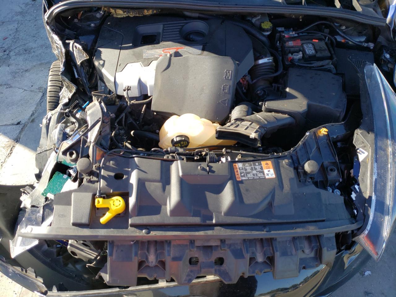 1FADP3L99HL245999 2017 Ford Focus St