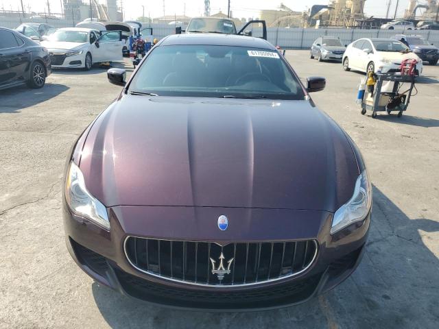 2015 Maserati Quattroporte S VIN: ZAM56RRA5F1144548 Lot: 61705994