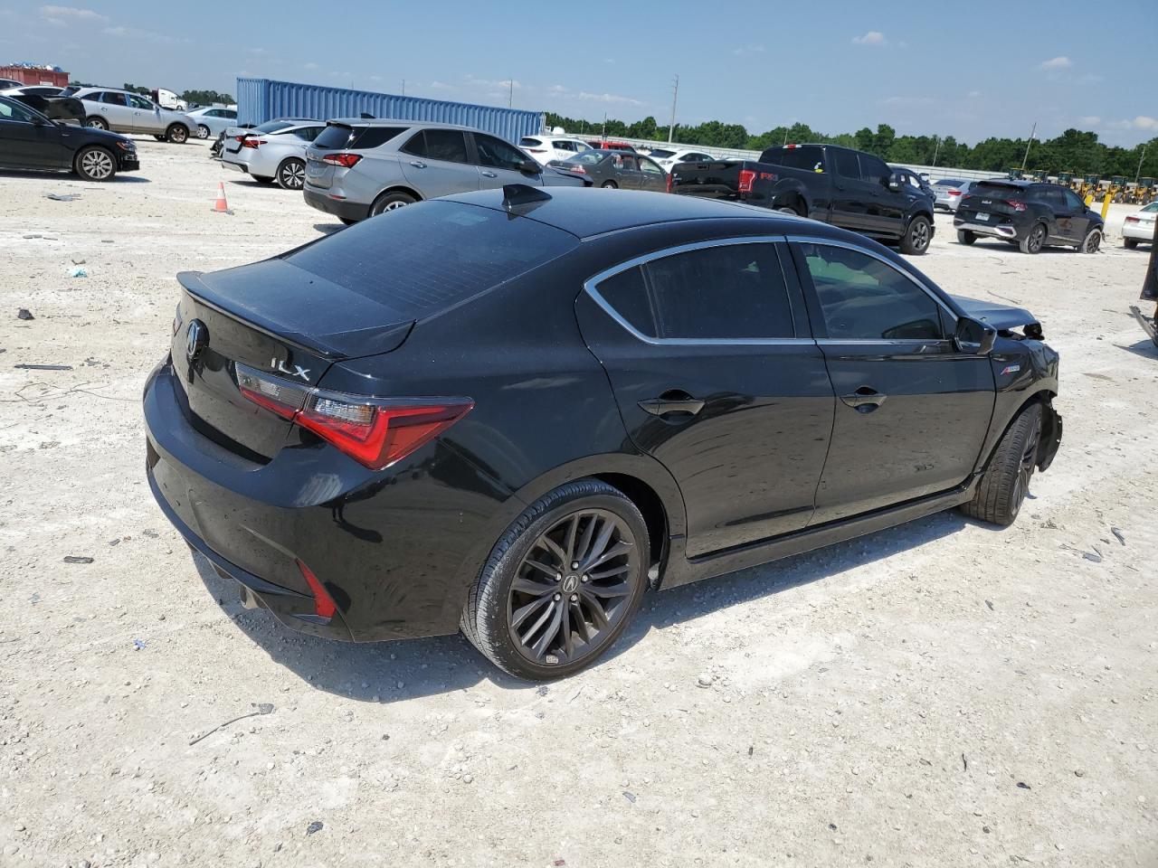 2022 Acura Ilx Premium A-Spec vin: 19UDE2F88NA008331