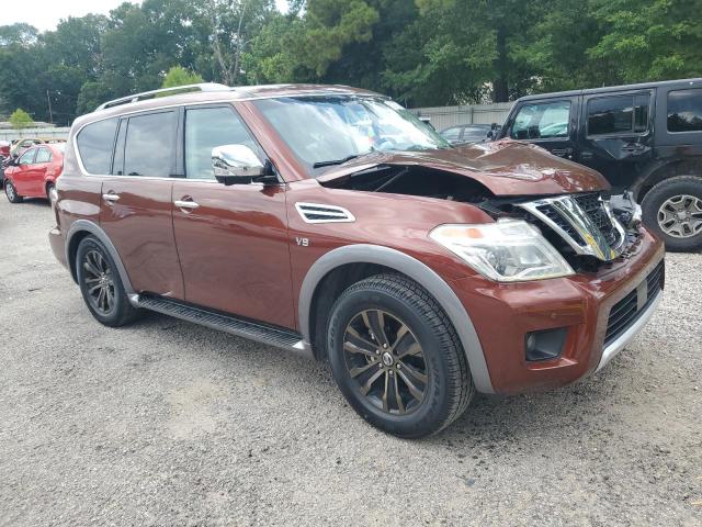 2017 Nissan Armada Platinum VIN: JN8AY2NF4H9301436 Lot: 62229704