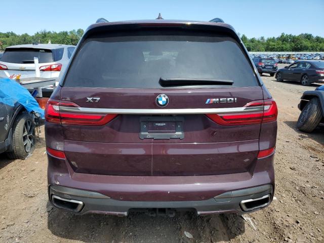 VIN 5UXCX6C07L9C66978 2020 BMW X7, M50I no.6