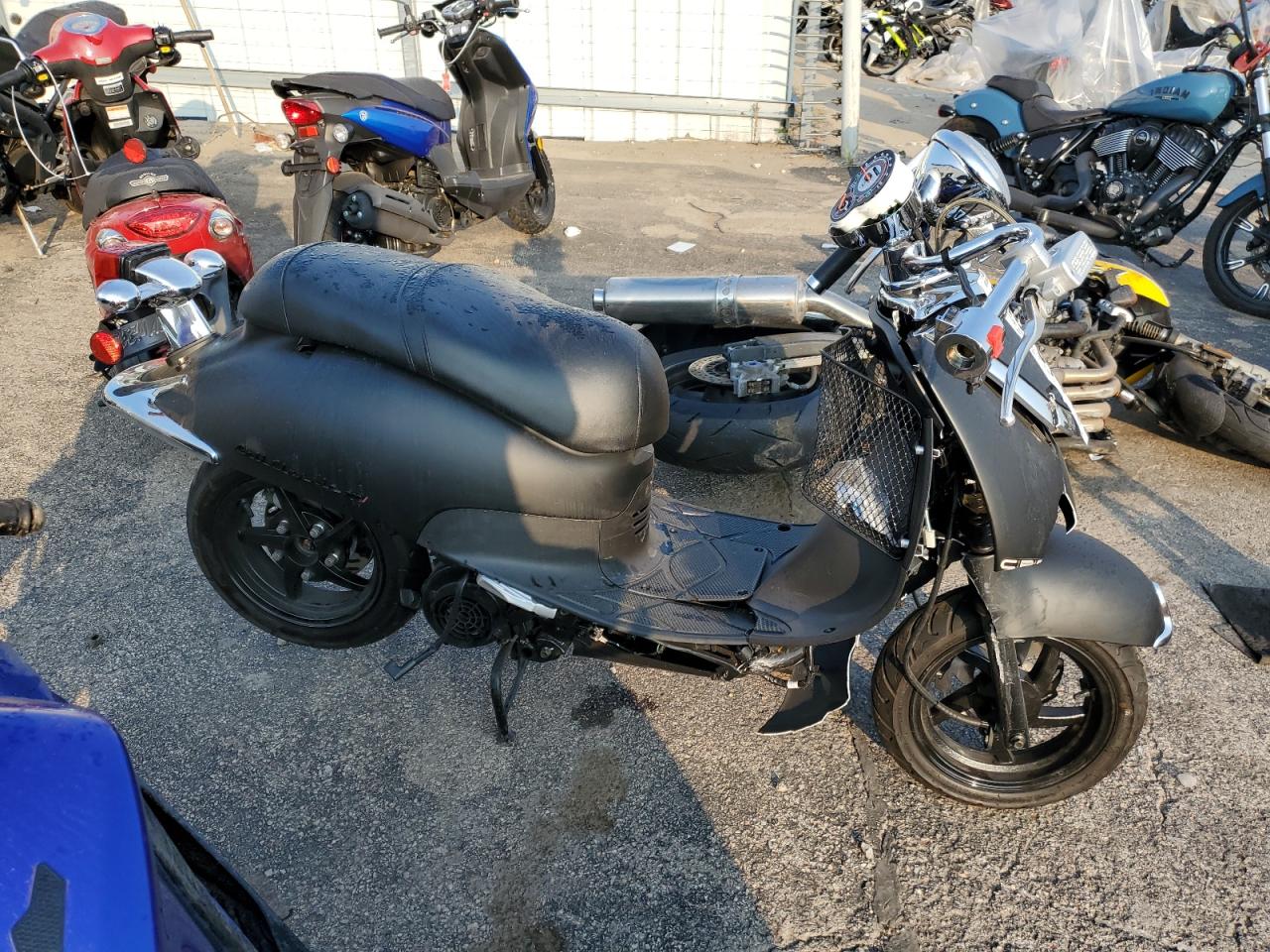 RFGBSSLB9PX006082 SYM CALI CLASS 2023