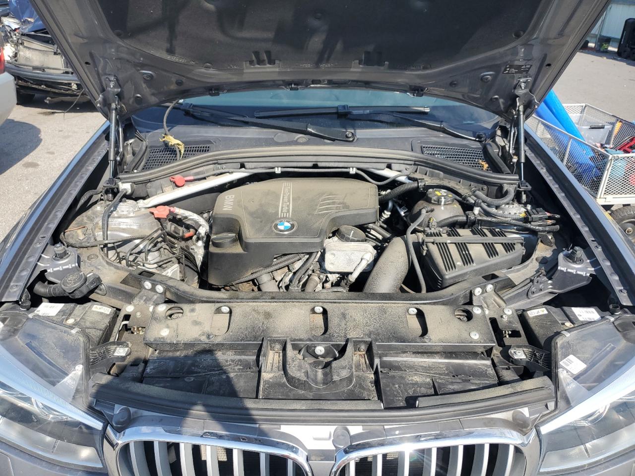 5UXWX9C58G0D95400 2016 BMW X3 xDrive28I