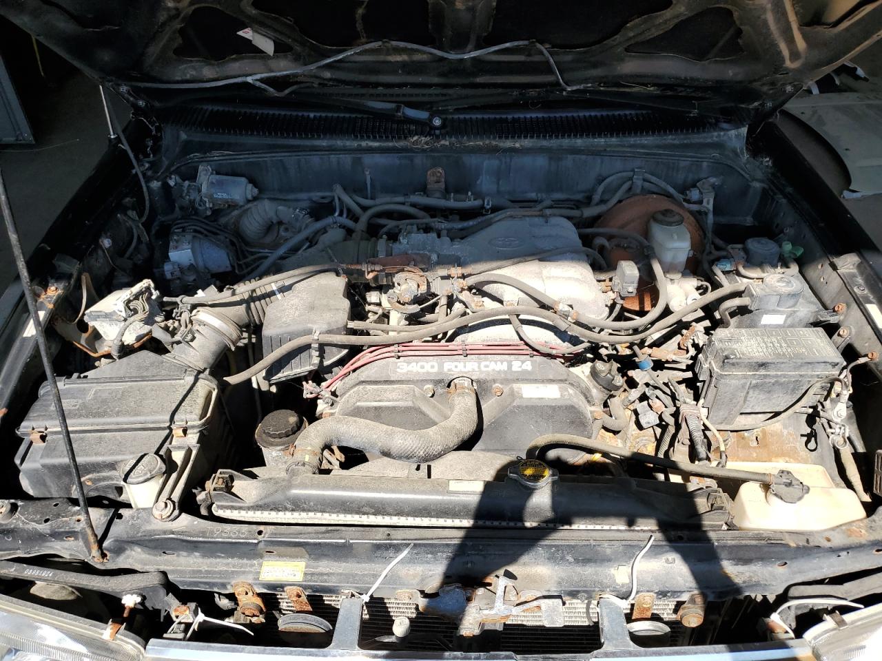 JT3HN86RXY0293558 2000 Toyota 4Runner Sr5