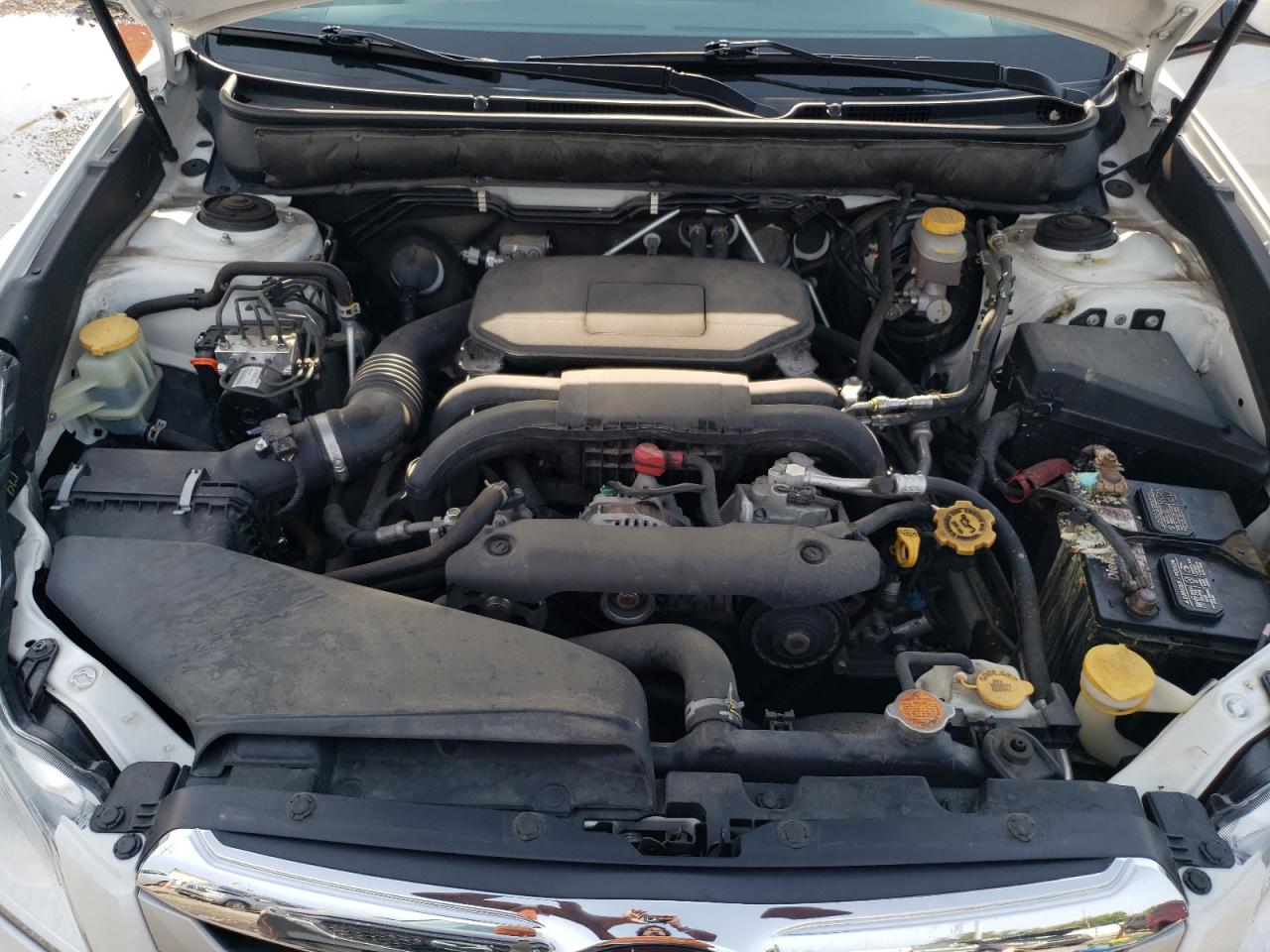 4S4BRCKC0C3272165 2012 Subaru Outback 2.5I Limited