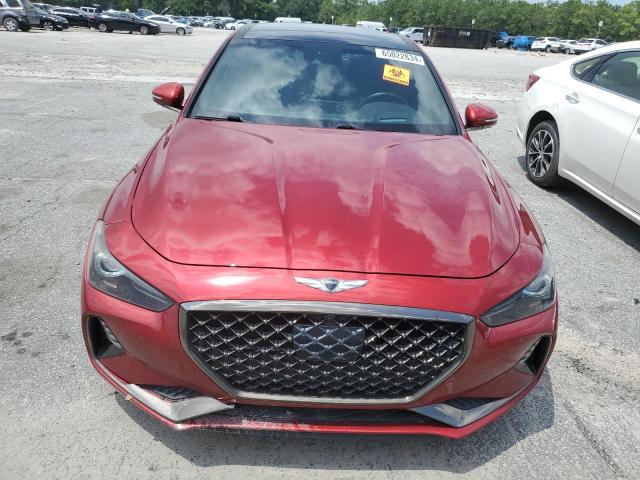 2019 GENESIS G70 PRESTI - KMTG34LE3KU021961
