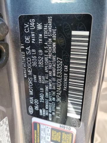 2020 KIA RIO LX - 3KPA24AD0LE333527